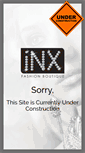 Mobile Screenshot of inx.com