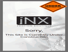Tablet Screenshot of inx.com