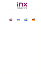 Mobile Screenshot of inx.fi