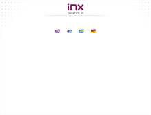 Tablet Screenshot of inx.fi