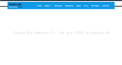 Desktop Screenshot of inx.com.vn